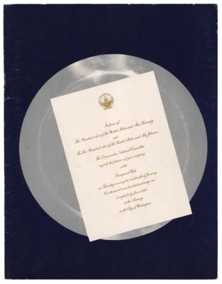 Lot #99 John F. Kennedy 1961 Inaugural Gala Program - Image 1