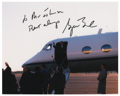 Lot #64 George Bush Signed Photograph