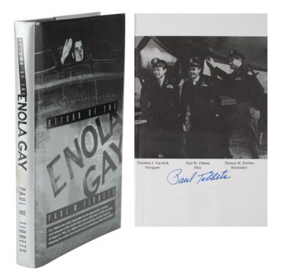 Lot #339 Enola Gay: Paul Tibbets Signed Book - Image 1