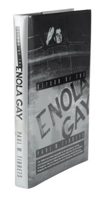 Lot #339 Enola Gay: Paul Tibbets Signed Book - Image 3