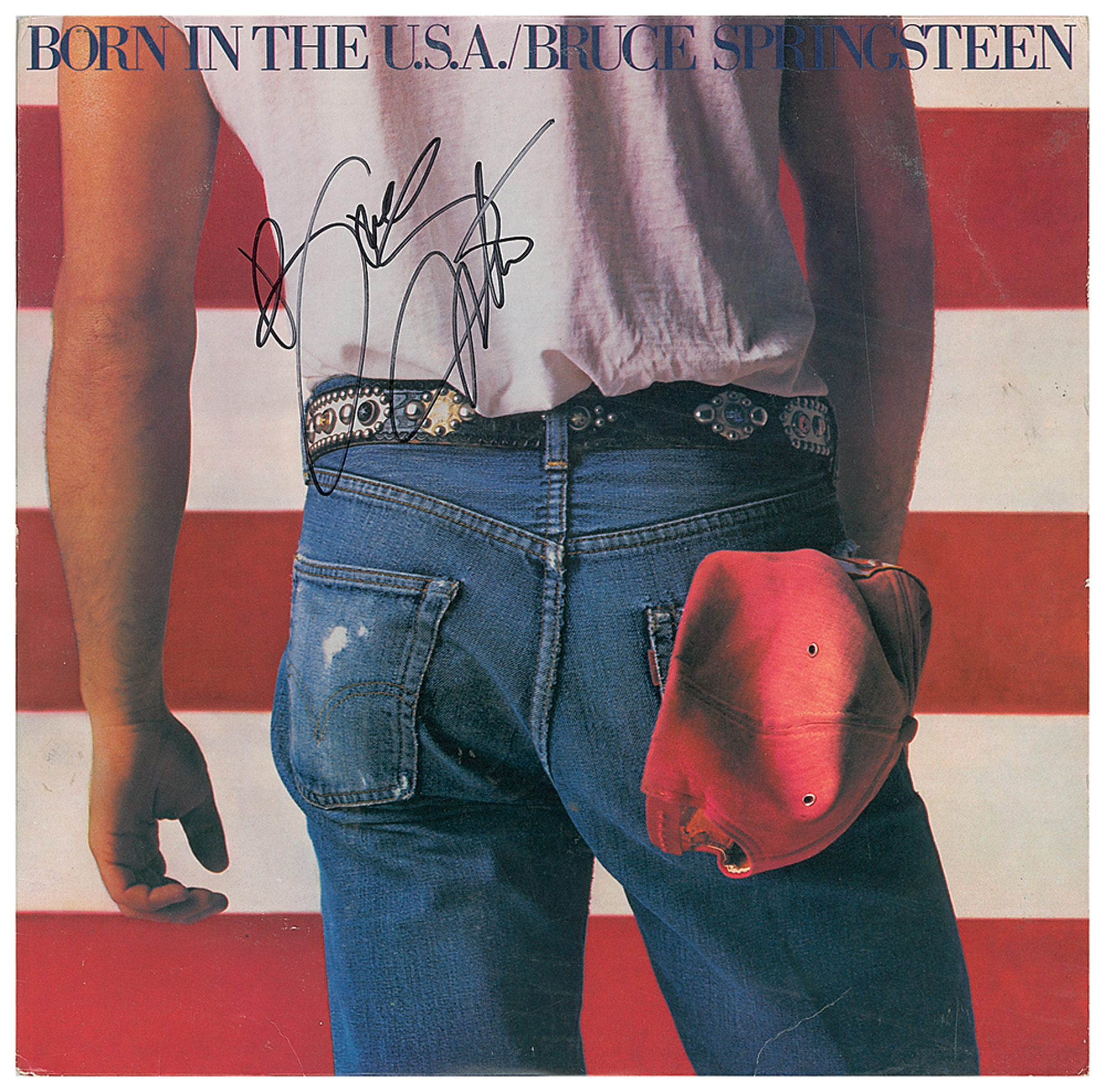 Lot #658 Bruce Springsteen Signed Album
