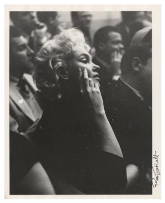 Lot #702 Marilyn Monroe Original Photograph by Roy Schatt - Image 1