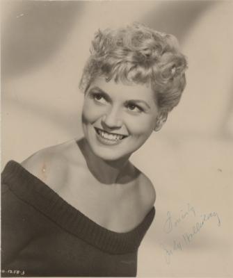 Lot #759 Judy Holliday Signed Photograph