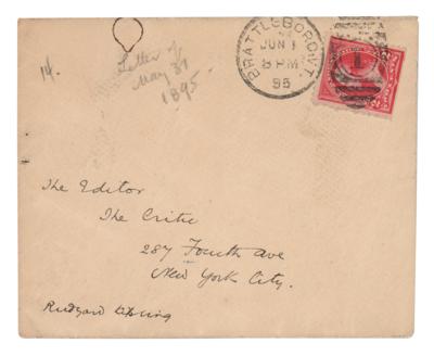 Lot #473 Rudyard Kipling Typed Letter Signed - Image 4