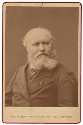 Lot #575 Charles Gounod Signed Photograph