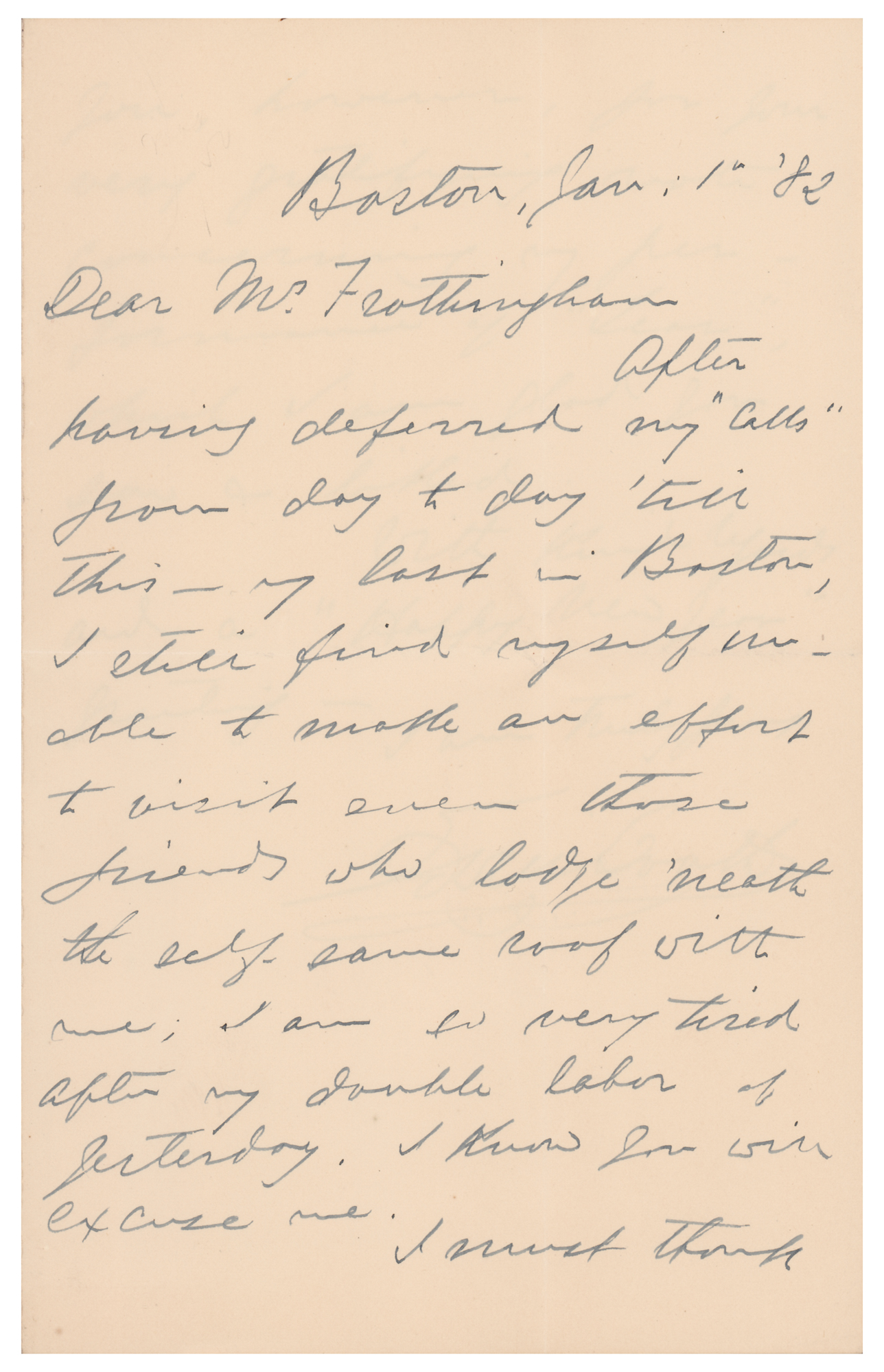 Lot #718 Edwin Booth Autograph Letter Signed