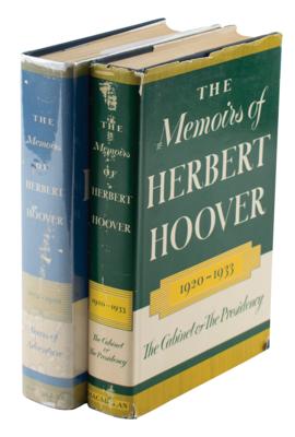 Lot #93 Herbert Hoover Signed Book - Image 3
