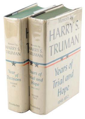 Lot #123 Harry S. Truman Signed Book - Image 3