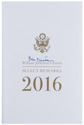 Lot #74 Bill Clinton Signed Book - Image 2