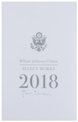 Lot #75 Bill Clinton Signed Book - Image 2