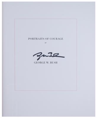 Lot #69 George W. Bush Signed Book - Image 2