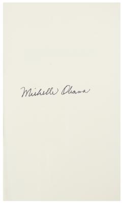 Lot #107 Michelle Obama Signed Book - Image 2