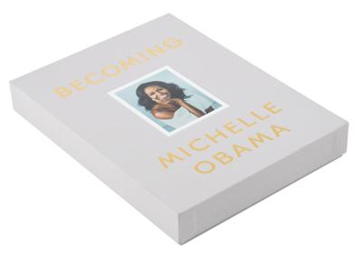 Lot #107 Michelle Obama Signed Book - Image 4