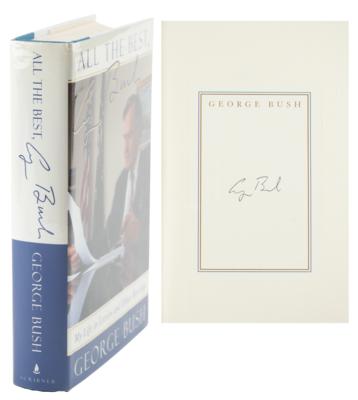Lot #65 George Bush Signed Book