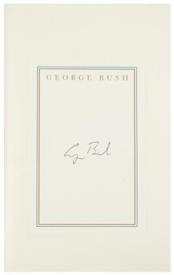 Lot #65 George Bush Signed Book - Image 2