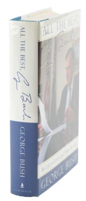 Lot #65 George Bush Signed Book - Image 3