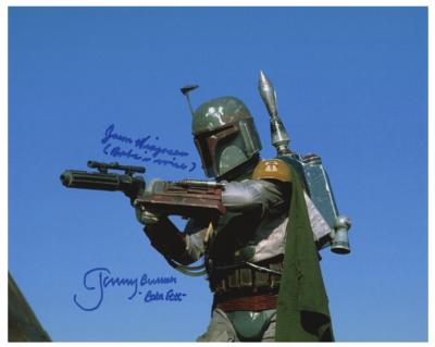 Lot #805 Star Wars: Bulloch and Wingreen Signed Photograph - Image 1