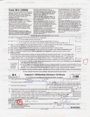 Lot #599 Beach Boys: Brian Wilson Document Signed - Image 2
