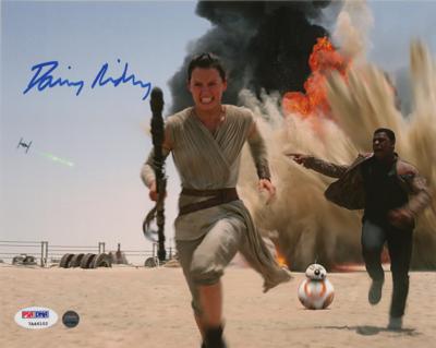 Lot #810 Star Wars: Daisy Ridley Signed Photograph