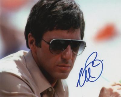 Lot #786 Al Pacino Signed Photograph