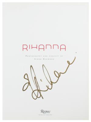 Lot #680 Rihanna Signed Book - Image 2