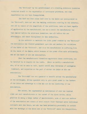 Lot #33 Theodore Roosevelt Typed Letter Signed - Image 11