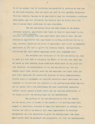 Lot #33 Theodore Roosevelt Typed Letter Signed - Image 12