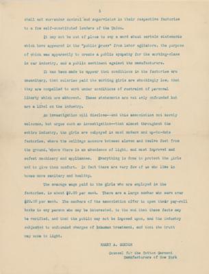 Lot #33 Theodore Roosevelt Typed Letter Signed - Image 13