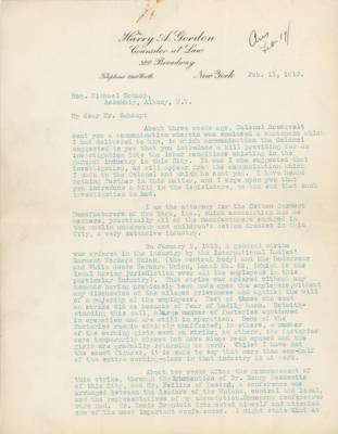 Lot #33 Theodore Roosevelt Typed Letter Signed - Image 14
