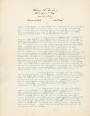 Lot #33 Theodore Roosevelt Typed Letter Signed - Image 15