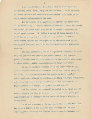 Lot #33 Theodore Roosevelt Typed Letter Signed - Image 9
