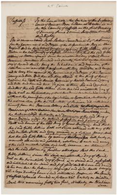 Lot #138 Robert Treat Paine Autograph Document Signed - Image 1