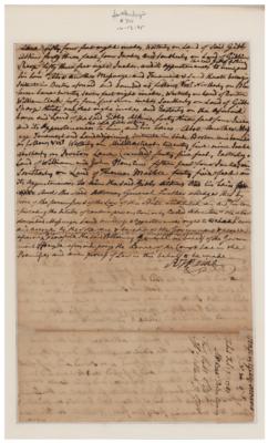 Lot #138 Robert Treat Paine Autograph Document Signed - Image 2