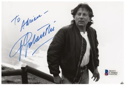 Lot #789 Roman Polanski Signed Photograph - Image 1