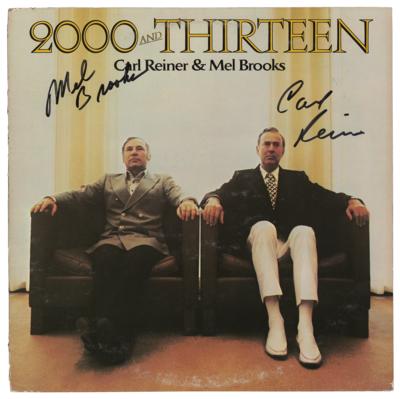 Lot #722 Mel Brooks and Carl Reiner Signed Album