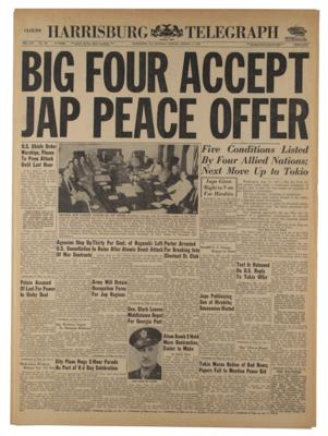 Lot #359 Pearl Harbor Newspaper - Image 2