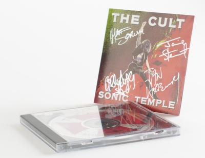 Lot #625 The Cult Signed CD