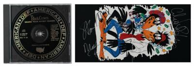 Lot #611 The Black Crowes Signed CD