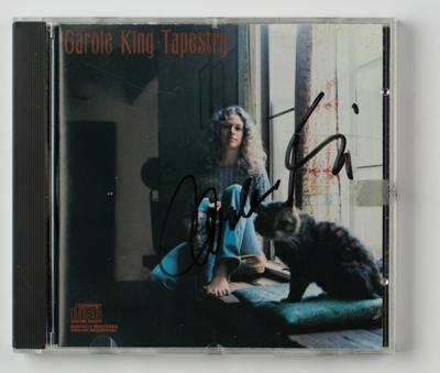 Lot #677 Carole King Signed CD