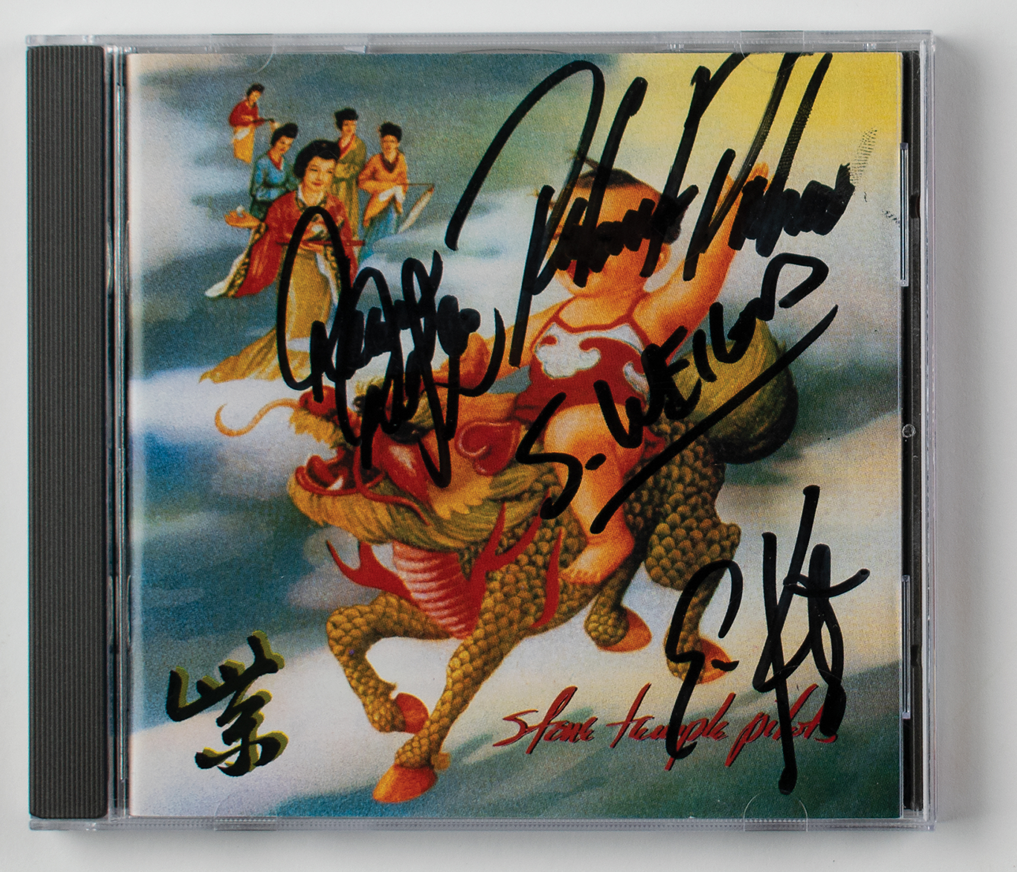 Lot #662 Stone Temple Pilots Signed CD