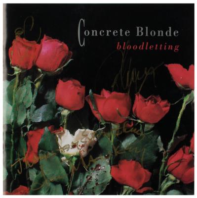Lot #623 Concrete Blonde Signed CD - Image 1