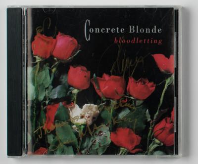 Lot #623 Concrete Blonde Signed CD - Image 2