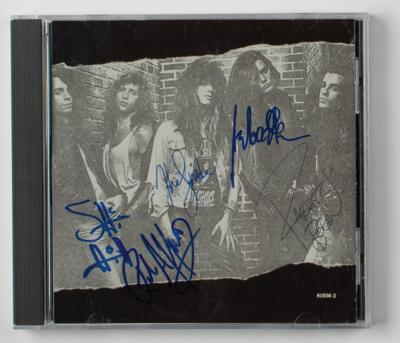 Lot #656 Skid Row Signed CD - Image 1