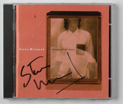 Lot #670 Steve Winwood Signed CD
