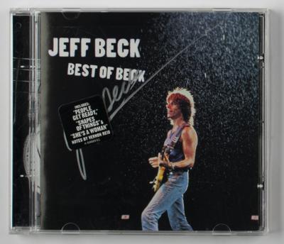 Lot #608 Jeff Beck Signed CD - Image 2