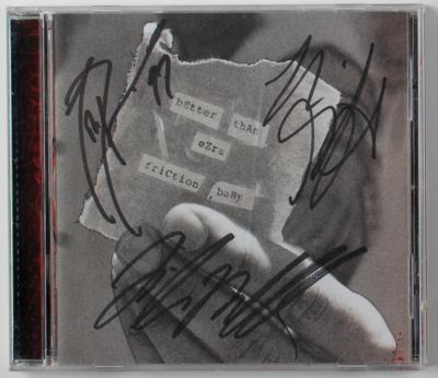 Lot #610 Better Than Ezra Signed CD - Image 1
