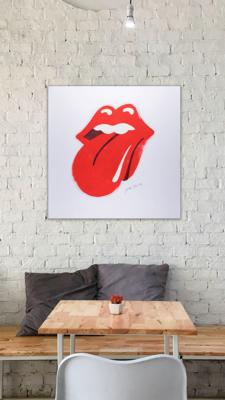 Lot #565 Rolling Stones: John Pasche Original Artwork - Image 3