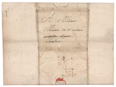 Lot #380 Joseph-Michel and Pierre Montgolfier Auotgraph Letters Signed - Image 10
