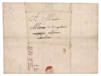 Lot #380 Joseph-Michel and Pierre Montgolfier Auotgraph Letters Signed - Image 15
