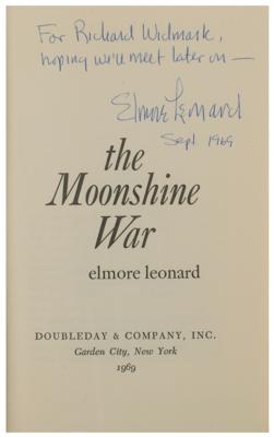 Lot #474 Elmore Leonard Signed Book - Image 2